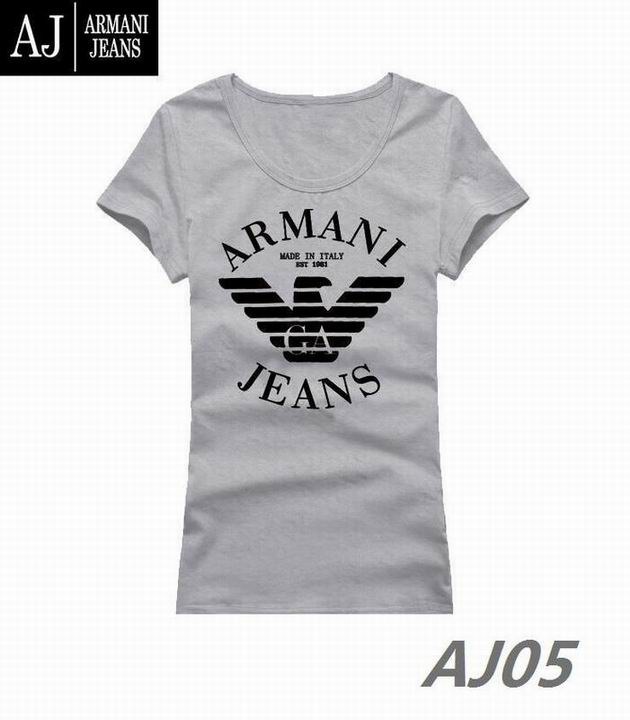 Armani short round collar T woman S-XL-184